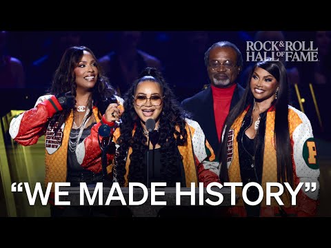 Salt-N-Pepa Acceptance Speech | Rock Hall 2025 Induction