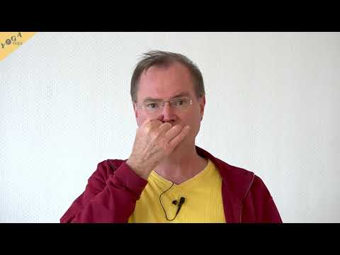 Kanalreinigungsatem Nadi Shodhana