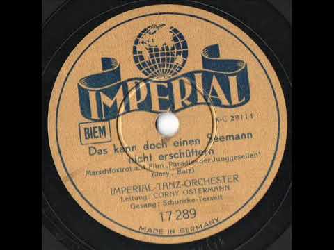 Das kann doch einen Seemann nicht erschüttern