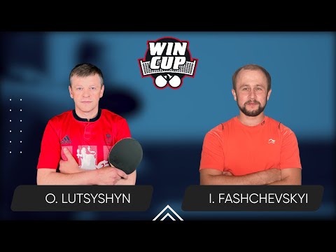 19:45 Oleh Lutsyshyn - Ivan Fashchevskyi West 4 WIN CUP 08.04.2024 | TABLE TENNIS WINCUP