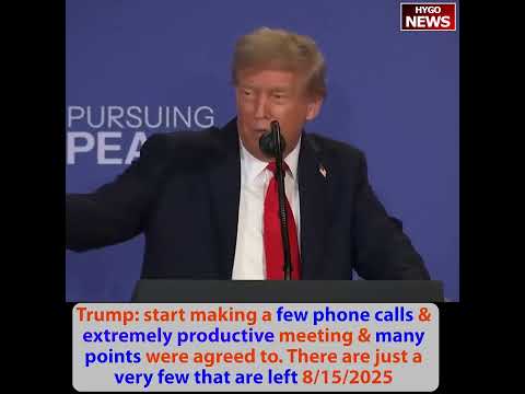 Trump on press hope mistake breaking news bad thing; extremely productive many agreed very few left
