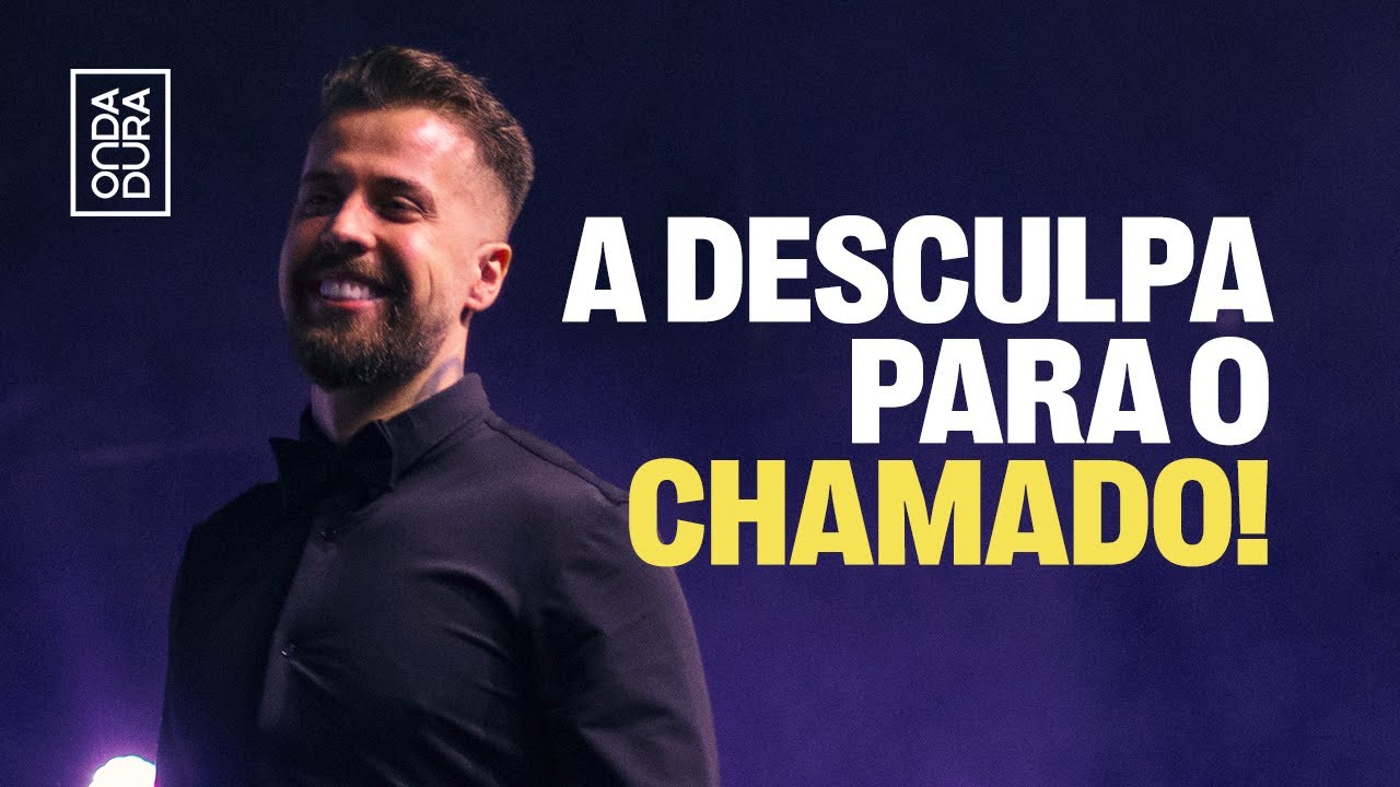 LÍDERES EXTRAORDINÁRIOS NÃO DÃO DESCULPAS | Pastor Lipão | LIDERANÇA EXTRAORDINÁRIA