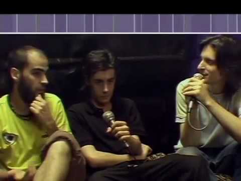 Reportaje a Megalopsy en Buenos Aliens 2005