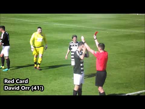 Ardrossan Winton Rovers vs Lugar Boswell Thistle - Ayrshire District League  2/9/17