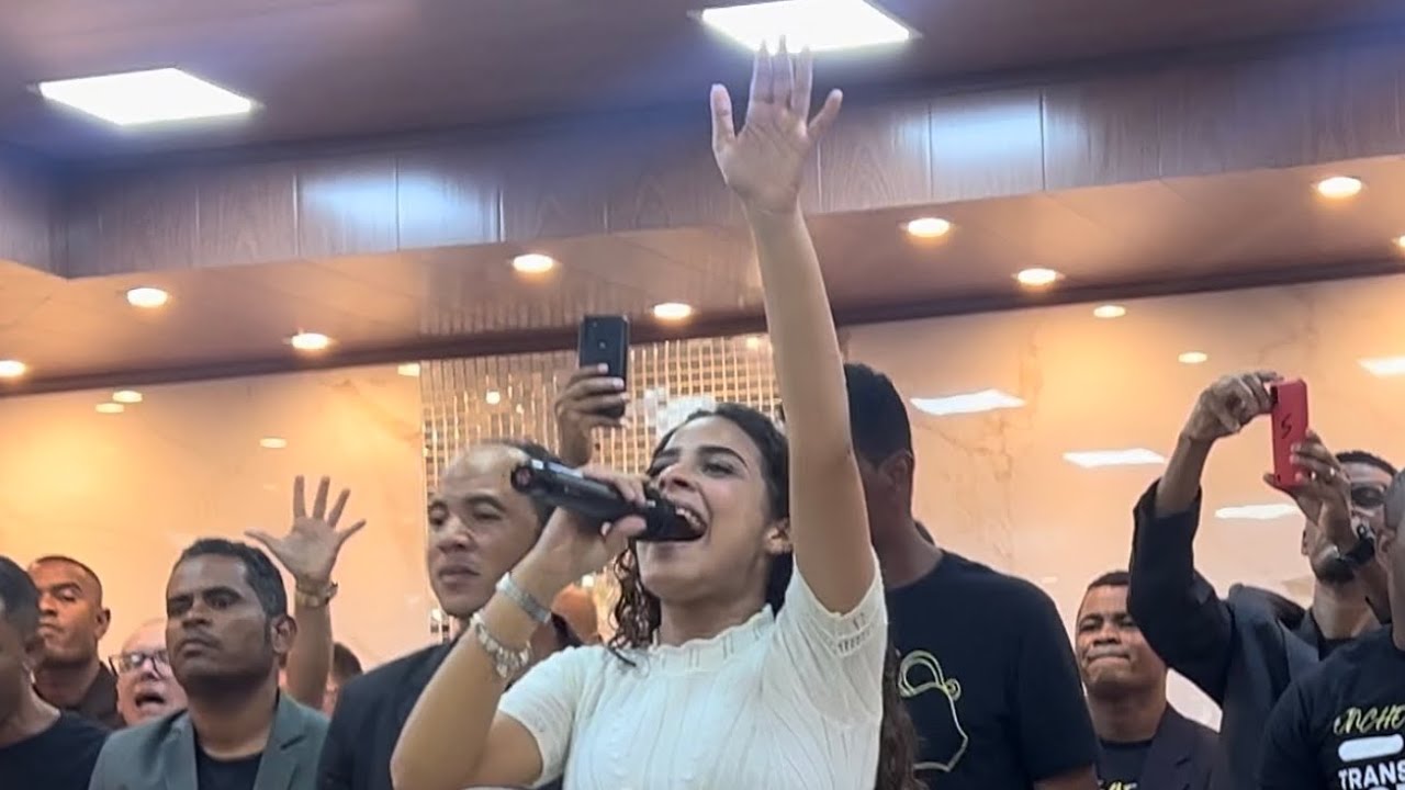 TALITA MOURA | A IGREJA FOI TOMADA ENQUANTO ELA MINISTRAVA SOBRE OS JOVENS!❤️‍🔥🔥😭