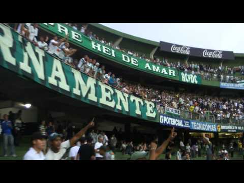 Coritiba 5x0 Iraty 03/02/2011 - 3º Gol / Davi [www.forumdocoritiba.com.br]