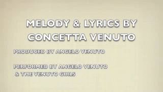 ANGELO VENUTO - MAMA TU SEI preview - written by Concetta Venuto (DiGregorio)
