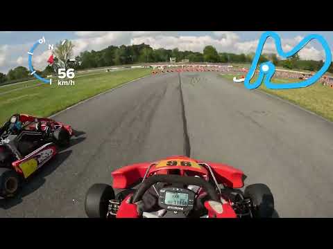 Kartbahn Harsewinkel Diegowie 4 takt no Honda gx 390 25.04.25 Germany NRW Kart racing