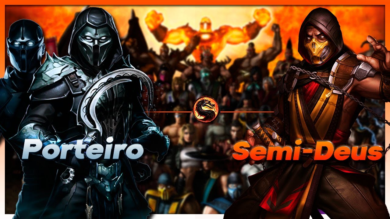 Rankeando o Poder de (Quase) Todos os Personagens | Mortal Kombat