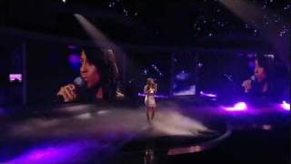 The X Factor - Week 6 Act 2 - Alexandra Burke | "You Are So Beautiful"