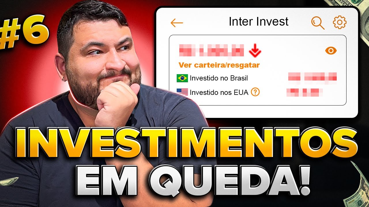 Montando uma Carteira de Investimentos À PROVA DE BALAS | COMEÇANDO COM R$ 200 REAIS #06