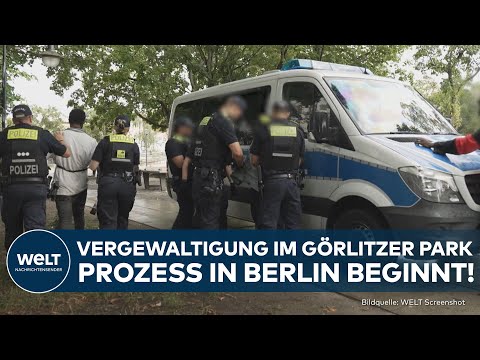 Video Thumbnail: GÖRLITZER PARK: Prozess wegen Vergewaltigung in Berlin beginnt! Drei Tatverdächtige vor Gericht