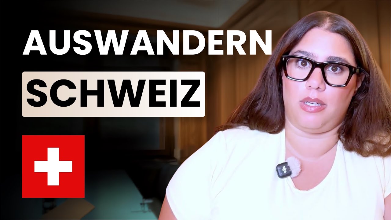 Auswandern in die Schweiz! Das sind die Vor- und Nachteile! — Delal Iscan-Stamate