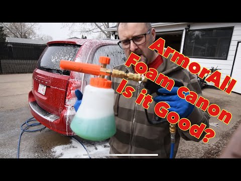 Armor All Foam Canon review