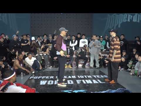 Poppin C vs Nikki Pop | Popping Semi Final | Popper Dream 2024