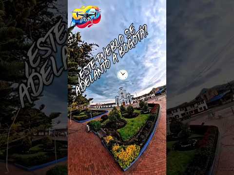 🇨🇴 ¡El pueblo que se independizó ANTES que Bogotá! | Carmen de Carupa #shorts