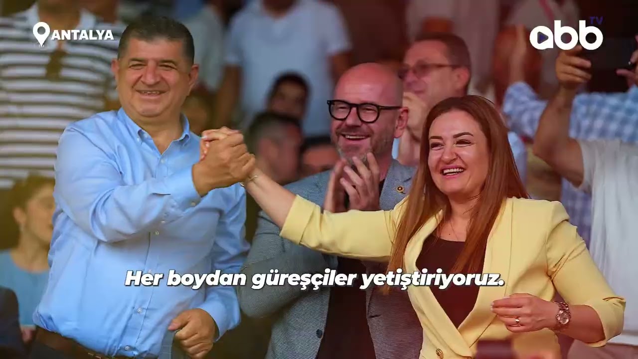 665. KIRKPINAR YAĞLI GÜREŞLERİ’NDE ALTIN KEMER ÇOŞKUSU ANTALYA’MIZDA