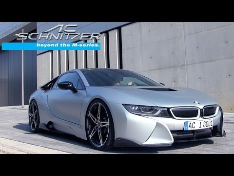 BMW i8 por AC Schnitzer 