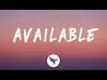 Justin Bieber - Available (Lyrics)