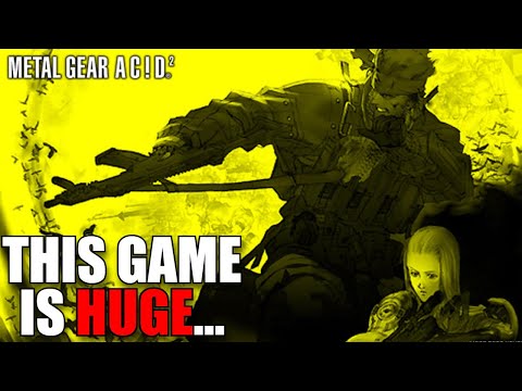 Metal Gear Acid 2 Is Somehow Even Crazier Than The Original...