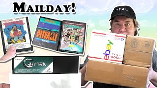 Mailday: Smoky Commodore Disk - Cartridges and more.