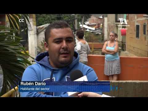 La quebrada Cañada Negra en el barrio Zamora, se volvió a desbordar