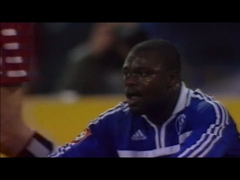 Schalke 04 - HSV, BL 2000/01 24.Spieltag Highlights