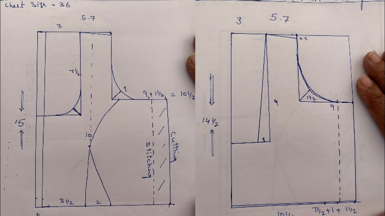 Tailoring drafting 2 notebooks