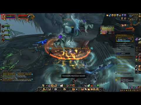Shrine of the Storm Mythic +7 score +1 Protection Paladin WoW BFA
