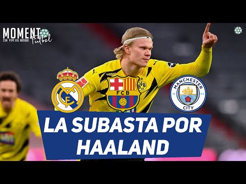 ¿Cuál es el mejor destino de Erling Haaland? ¡Todos lo quieren! - Momento Futbol