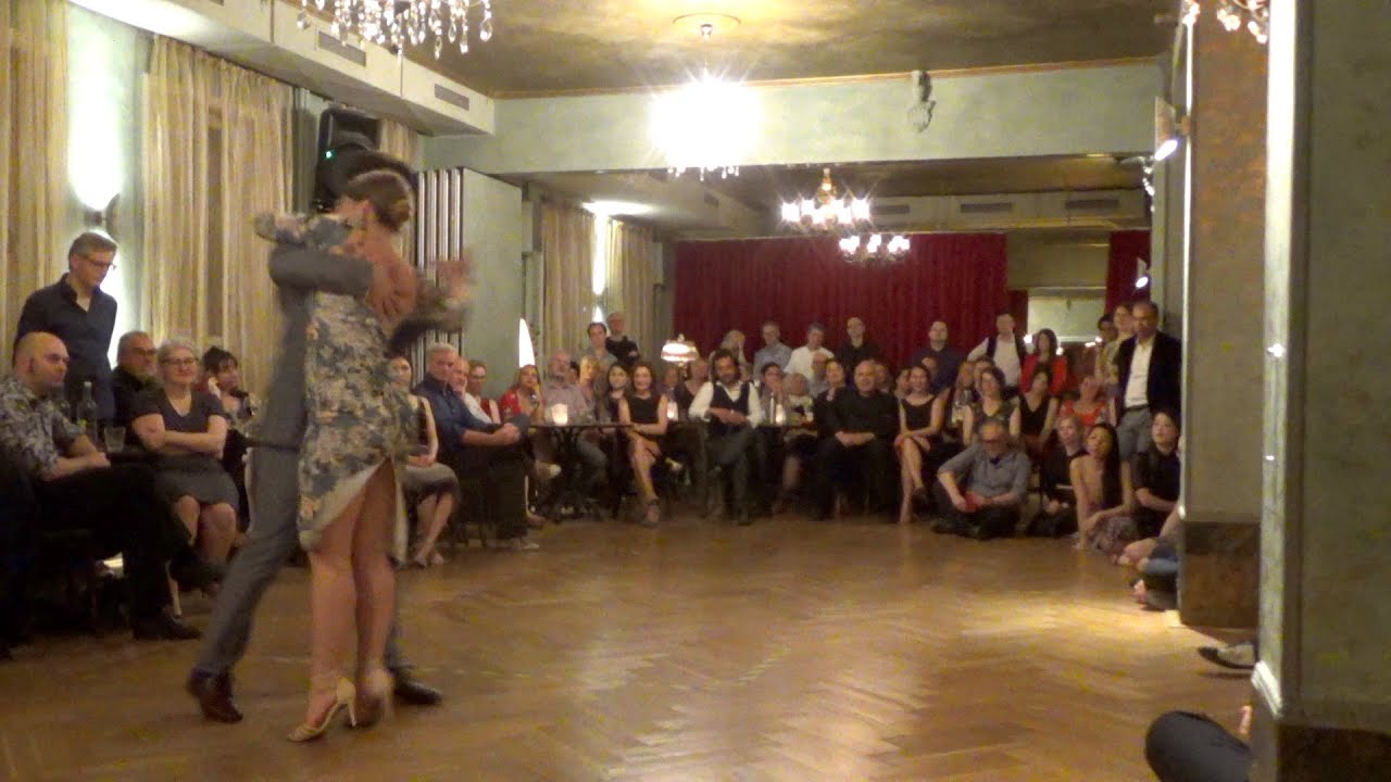 Maja Petrović  & Marko Miljević  - "Meta fierro" - D'Arienzo & Echagüe - 4/4 (milonga)
