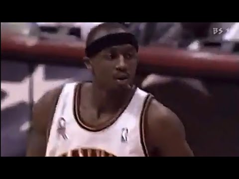 Jason Terry Hawks 23pts 8rebs vs Wizards (2001)