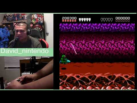 battletoads nes perfect turbo tunnel level 3