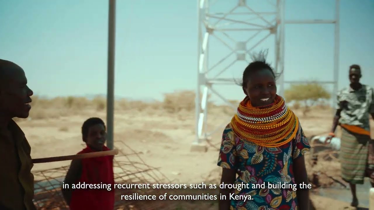 Building Drought-Resilient Communities in Northern Kenya