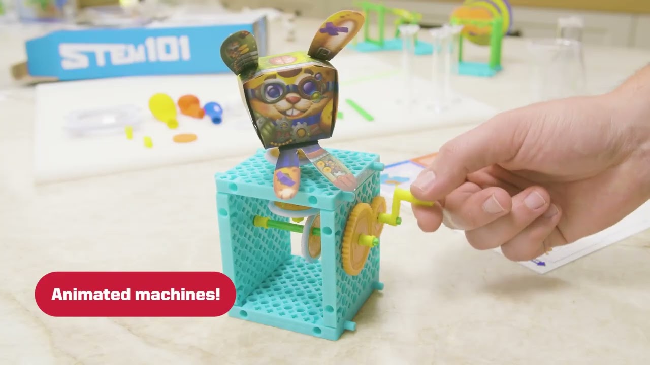 STEM 101: 36 Amazing Science Activities!