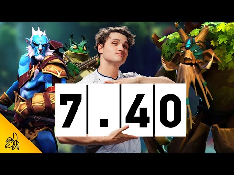 The Biggest Changes of 7.40