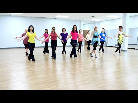 Never Looked Back - Line Dance (Dance & Teach in English & 中文)