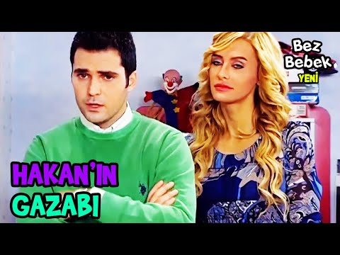 Emre, Hakan'a Yakalandı - Bez Bebek