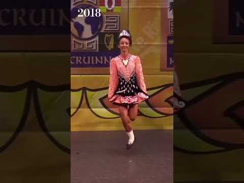Irish dancing then and now #irishdance #irishdancing