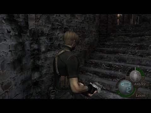 Resident Evil 4HD 2005 Chapter 3-1 Part 2 #nocommentary Includes #AllCutScenes