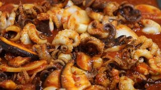 용두동 쭈꾸미볶음