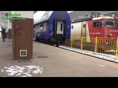 3 manevre în gara Cluj-Napoca 08.01.2019 descriere