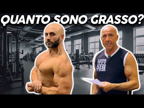 PIERO NOCERINO VALUTA IL MIO FISICO - QUANTO SONO GROSSO?