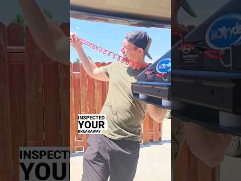 How To: Replace a Trailer Emergency Breakaway Cable
