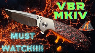 VARGA KNIVES VBR MKIV UNBOXING AND FIRST IMPRESSIONS - HOLY MOLY THIS IS AMAZING (REATE OEM)