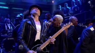 Liv Warfield On Jimmy Fallon