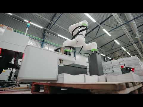 Heidelberg Stahlfolder KH82-P with new Stackstar-C cobot unloader