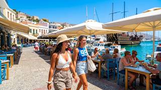 KALYMNOS GREECE 🇬🇷 🔴 Trip Guide to the Most Beautiful Greek island [4K UHD]