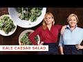 How To Make The Best Homemade Kale Caesar Salad