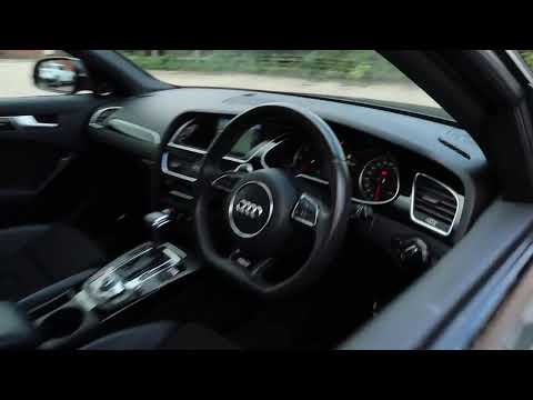 AUDI A4 2.0 AVANT TDI BLACK EDITION NAV 5d AUTO 187 BHP 2015/ 65